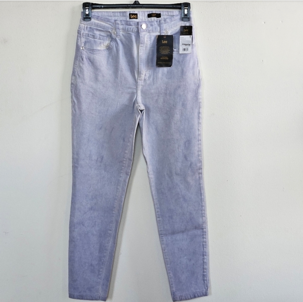 NWT LEE HIGH RISE SKINNY WOMEN'S JEANS SIZE 29